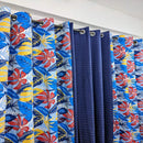 Savanna Print Cotton Duck Curtains