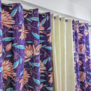 Autumn Grove Printed Cotton Duck Drapes