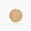 Wood Rattan Placemat