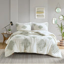 Light Green Tufted Duvet Cover Set - myhomestore.com.pk