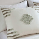 Light Green Tufted Duvet Cover Set - myhomestore.com.pk
