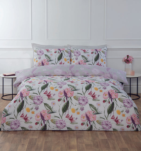 Floral Printed Bedspread ( 6 pcs)