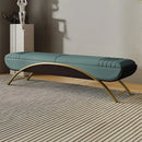 Italian Luxury Bed End Long Stool - myhomestore.com.pk