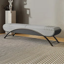 Italian Luxury Bed End Long Stool - myhomestore.com.pk