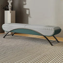 Italian Luxury Bed End Long Stool - myhomestore.com.pk