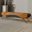 Italian Luxury Bed End Long Stool - myhomestore.com.pk