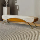 Italian Luxury Bed End Long Stool - myhomestore.com.pk