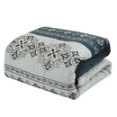 Color Combo Embroidery Duvet Set - myhomestore.com.pk