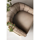 Elegance Armchair with Metal Frame - myhomestore.com.pk