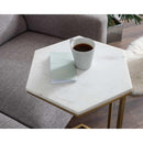 Hexagon shape End Side Table - myhomestore.com.pk