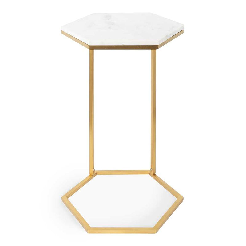 Hexagon shape  End Side Table