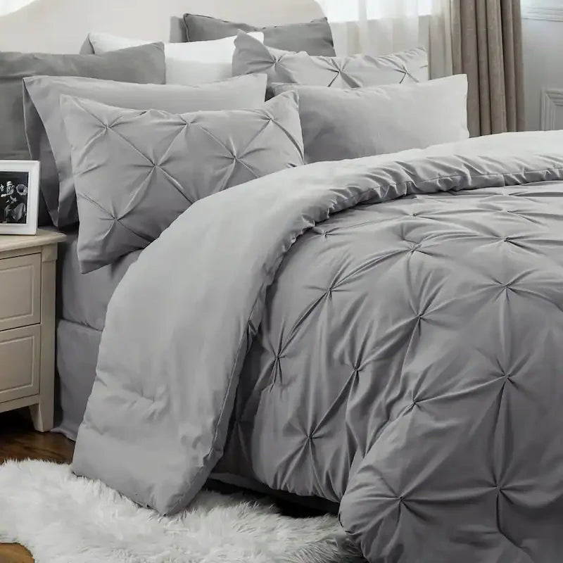 Pintuck Duvet Set - myhomestore.com.pk