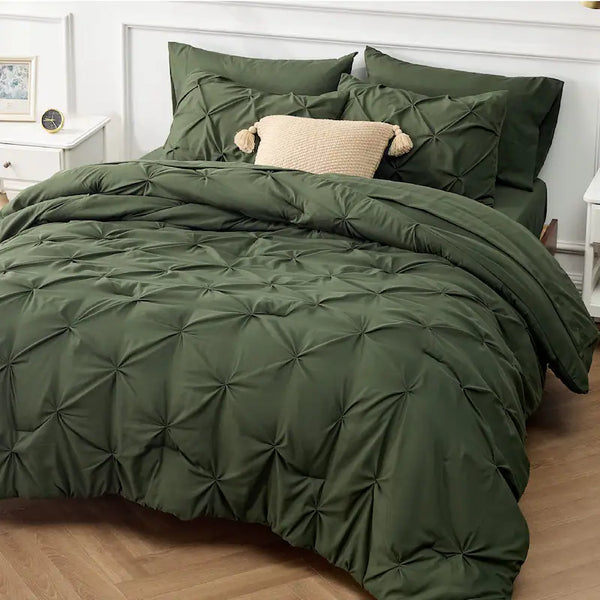 Pintuck Duvet Set