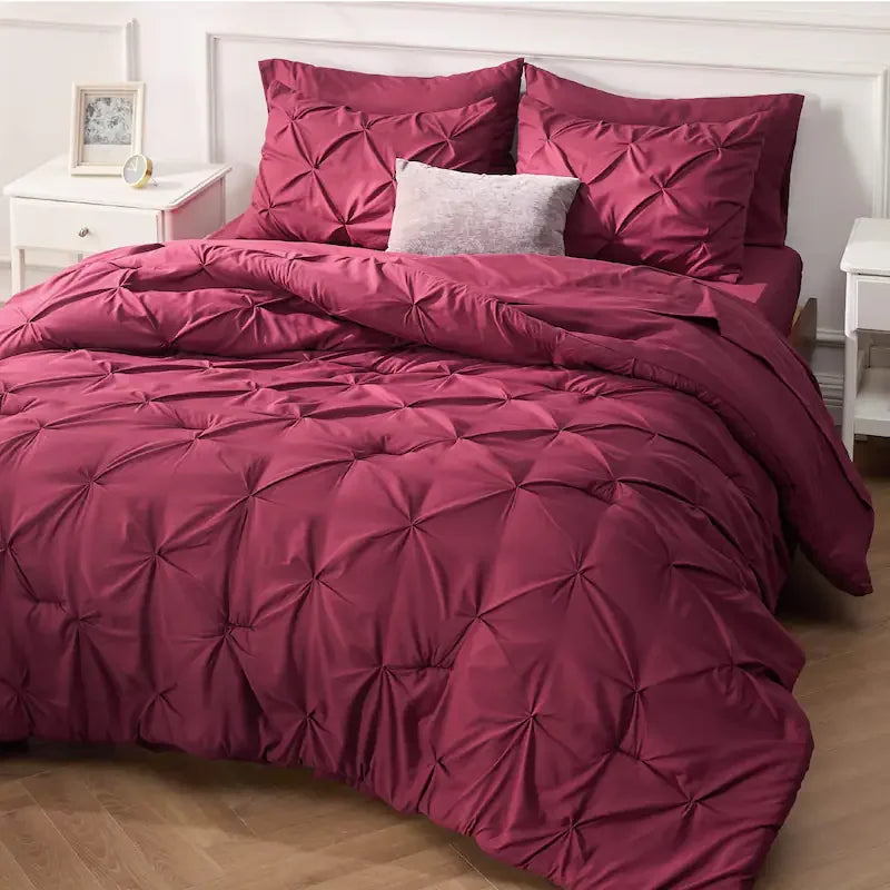 Pintuck Duvet Set - myhomestore.com.pk