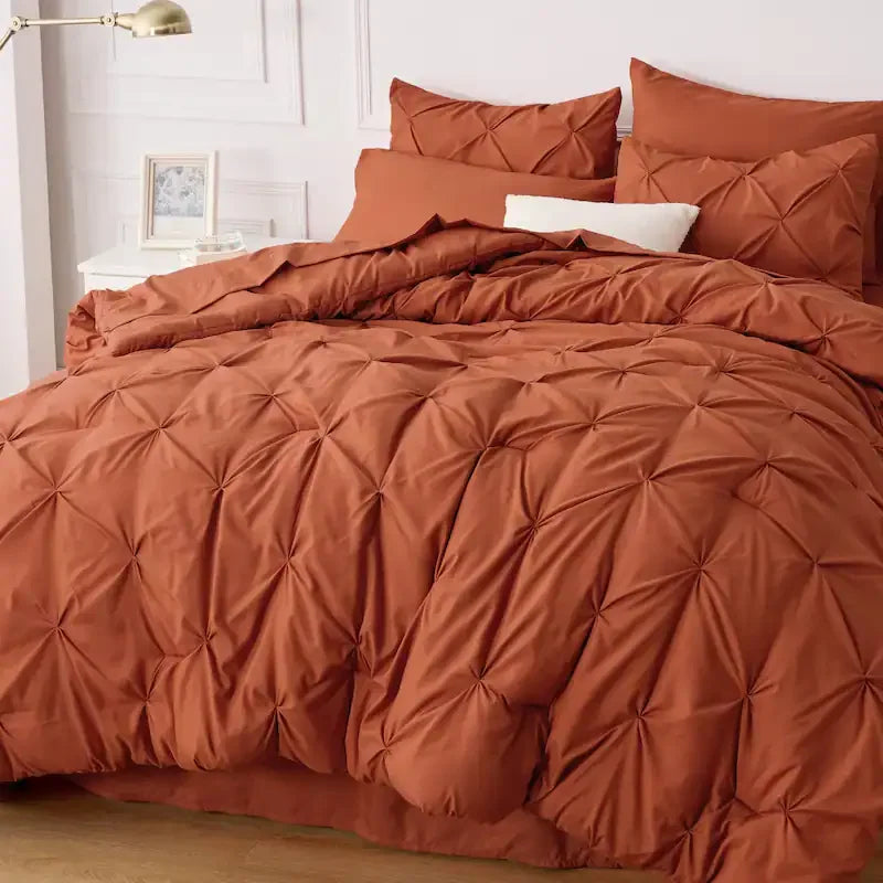 Pintuck Duvet Set - myhomestore.com.pk