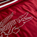Big Lacoste Embroidery Duvet Set