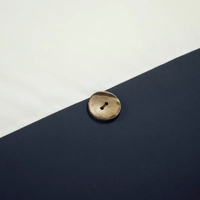 Button Style Duvet Set