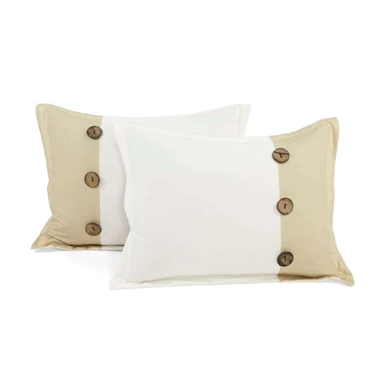 Button Style Duvet Set