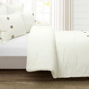 Button Style Duvet Set - myhomestore.com.pk