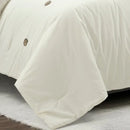 Button Style Duvet Set - myhomestore.com.pk