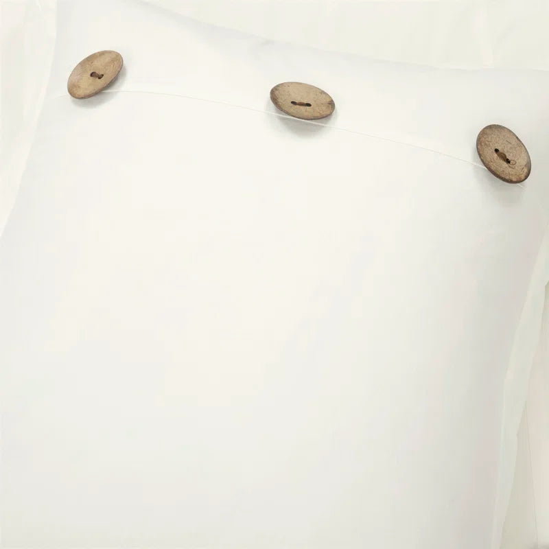 Button Style Duvet Set