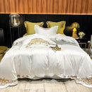 New Gleaming Embroidery Duvet Set - myhomestore.com.pk