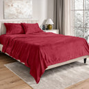 Velvet Flat Sheet