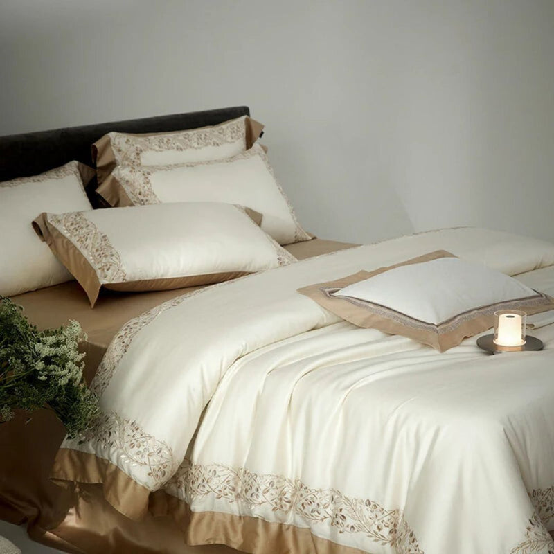 Luxury Embroidery Duvet Set