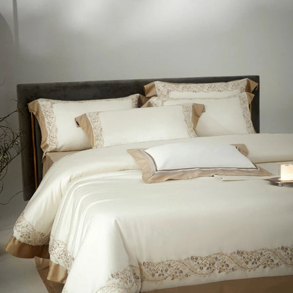 Luxury Embroidery Duvet Set