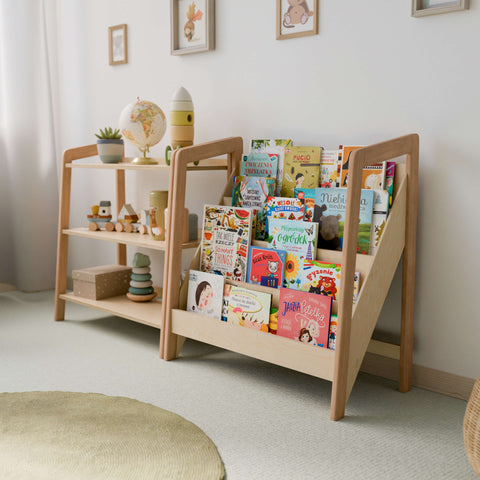 Kids Montessori Large Bookshelf