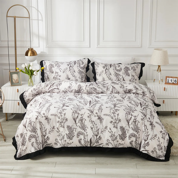 Move Over Flowers Bedding Duvet Sets
