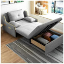 Multifunctional Folding Sofa Bed Furniture Living Room Sofa Bed with Storage - myhomestore.com.pk