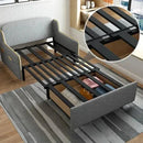 Multifunctional Folding Sofa Bed Furniture Living Room Sofa Bed with Storage - myhomestore.com.pk