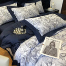 Nordic Style Digital Printed Duvet Cover Set