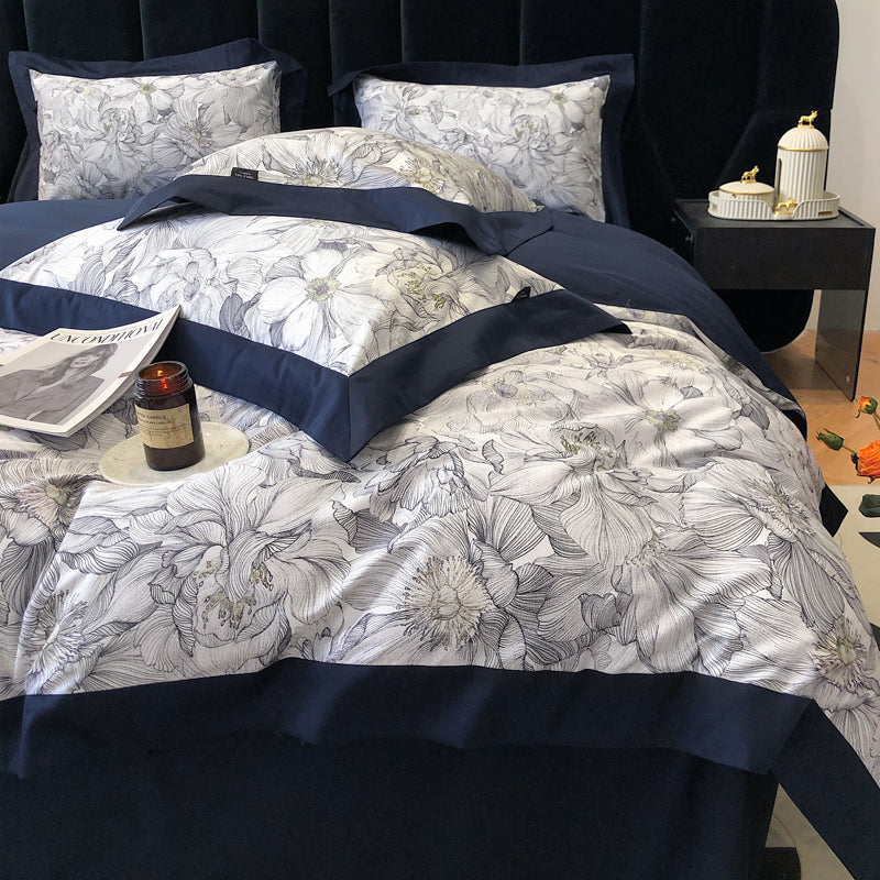 Nordic Style Digital Printed Duvet Cover Set