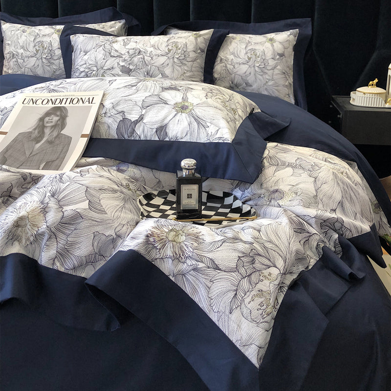 Nordic Style Digital Printed Duvet Cover Set