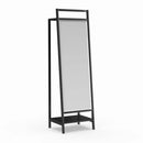 Multi-functional Mirror Stand with Hidden Coat and Shoe RacK - myhomestore.com.pk