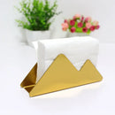 Gold Napkin Holder Metal - myhomestore.com.pk