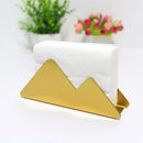 Gold Napkin Holder Metal - myhomestore.com.pk