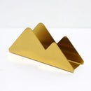 Gold Napkin Holder Metal - myhomestore.com.pk