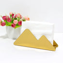 Gold Napkin Holder Metal - myhomestore.com.pk