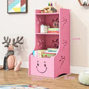 Children Bookcase Organizer Rack - myhomestore.com.pk