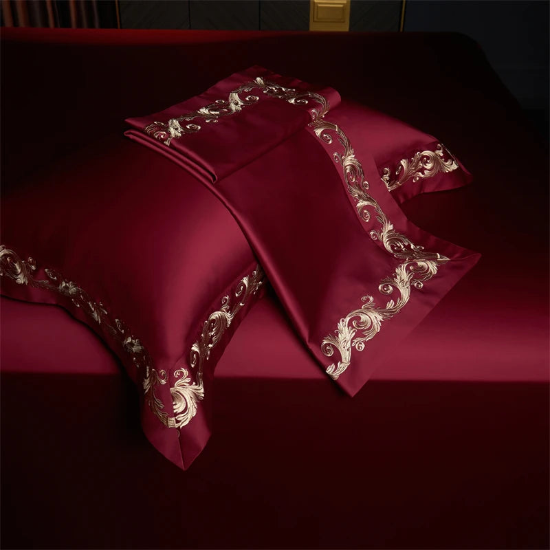Mystique Embroidery Duvet Set | Luxury Soft Bedding