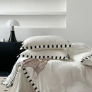 Piano Keys Embroidery Duvet Set - myhomestore.com.pk