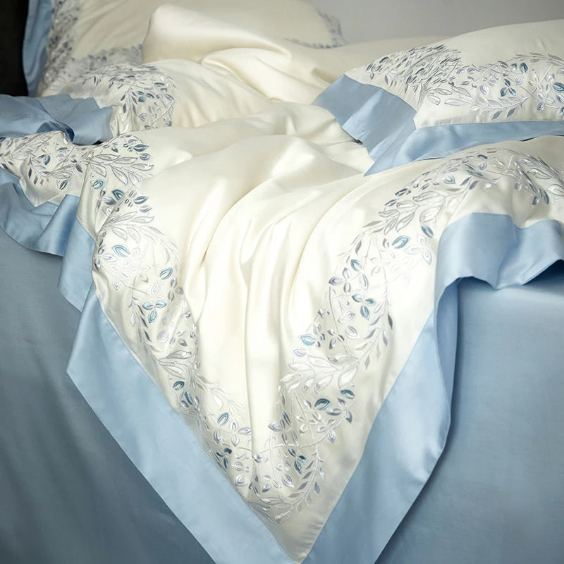 Luxury Embroidery Duvet Set