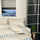 Piano Keys Embroidery Duvet Set - myhomestore.com.pk