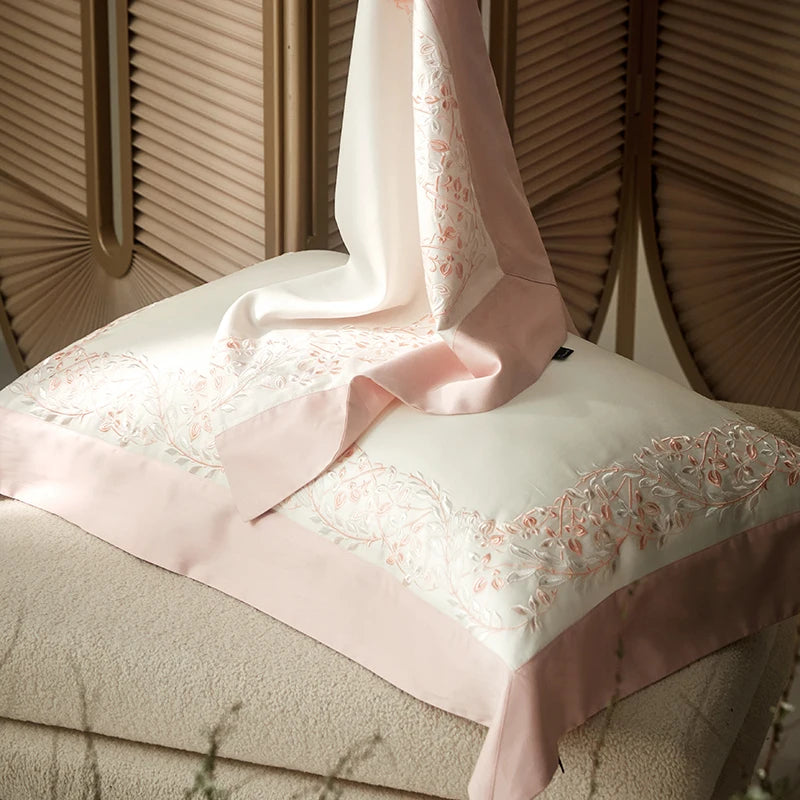 Luxury Embroidery Duvet Set