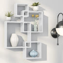 Wall shelves 4 Box set - myhomestore.com.pk