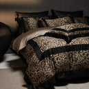 Leopard Print Duvet Set – Elegant Bedroom Statement-Bold & Timeless Design