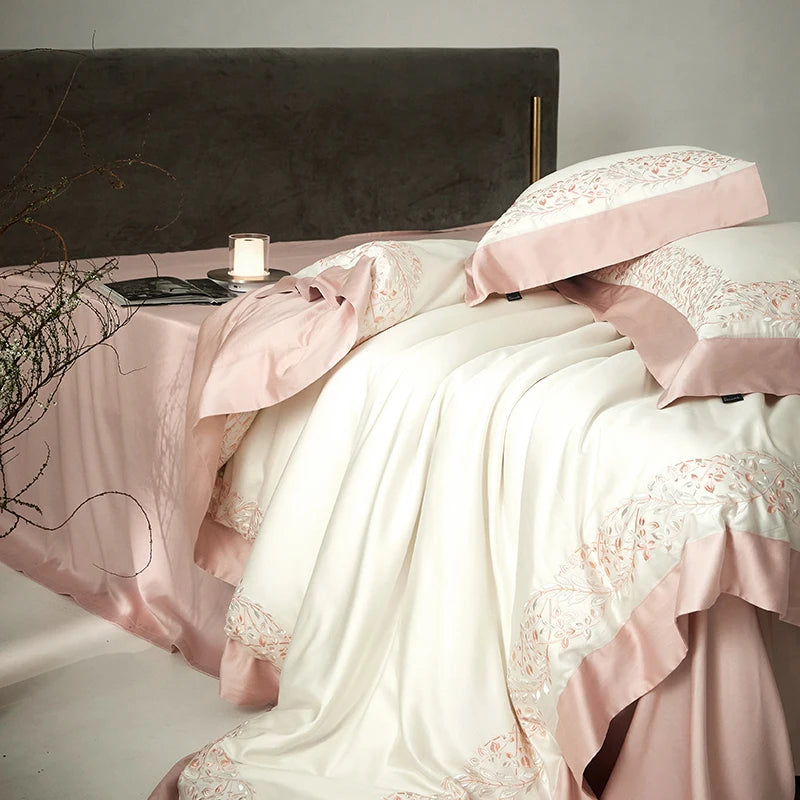 Luxury Embroidery Duvet Set